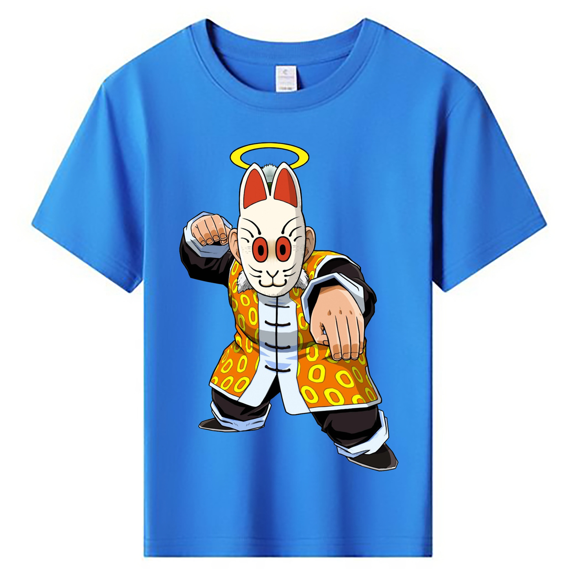 （画像用） ドラゴンボール DRAGON BALL 綿100％キッズTシャツ（フロントプリント）
